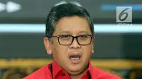 Sekjen PDI Perjuangan Hasto Kristiyanto. (Liputan6.com/JohanTallo)