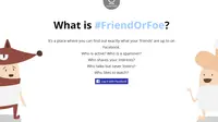 Aplikasi FriendOrFoe (kaspersky.com)