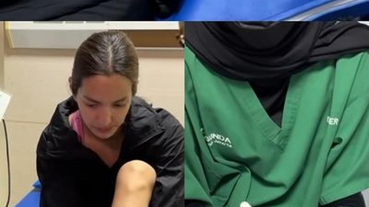 Nia Ramadhani Masuk UGD Karena Cantengan, Kuku Jempol Kaki Dicabut