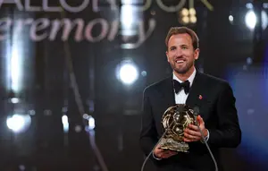 Pidato Lengkap Harry Kane usai Rebut Ballon d'Or 2026