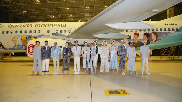 Peluncuran koleksi ready to wear dengan keindahan motif khas Nusantara