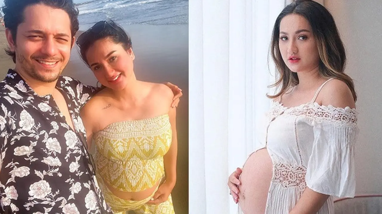 Jalani Program Bayi Tabung, Ini 7 Potret Tengku Dewi Putri Pamer Baby Bump