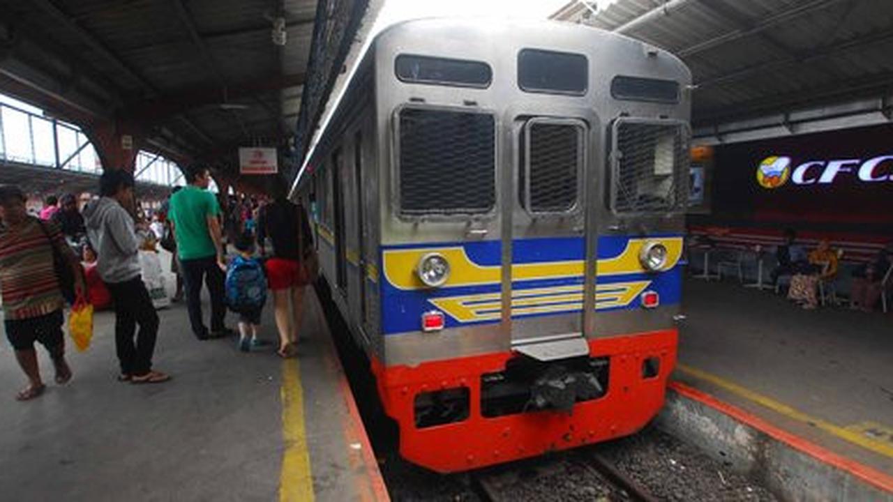 Curi laptop penumpang KRL, Amroji ditangkap di Stasiun Klender Baru