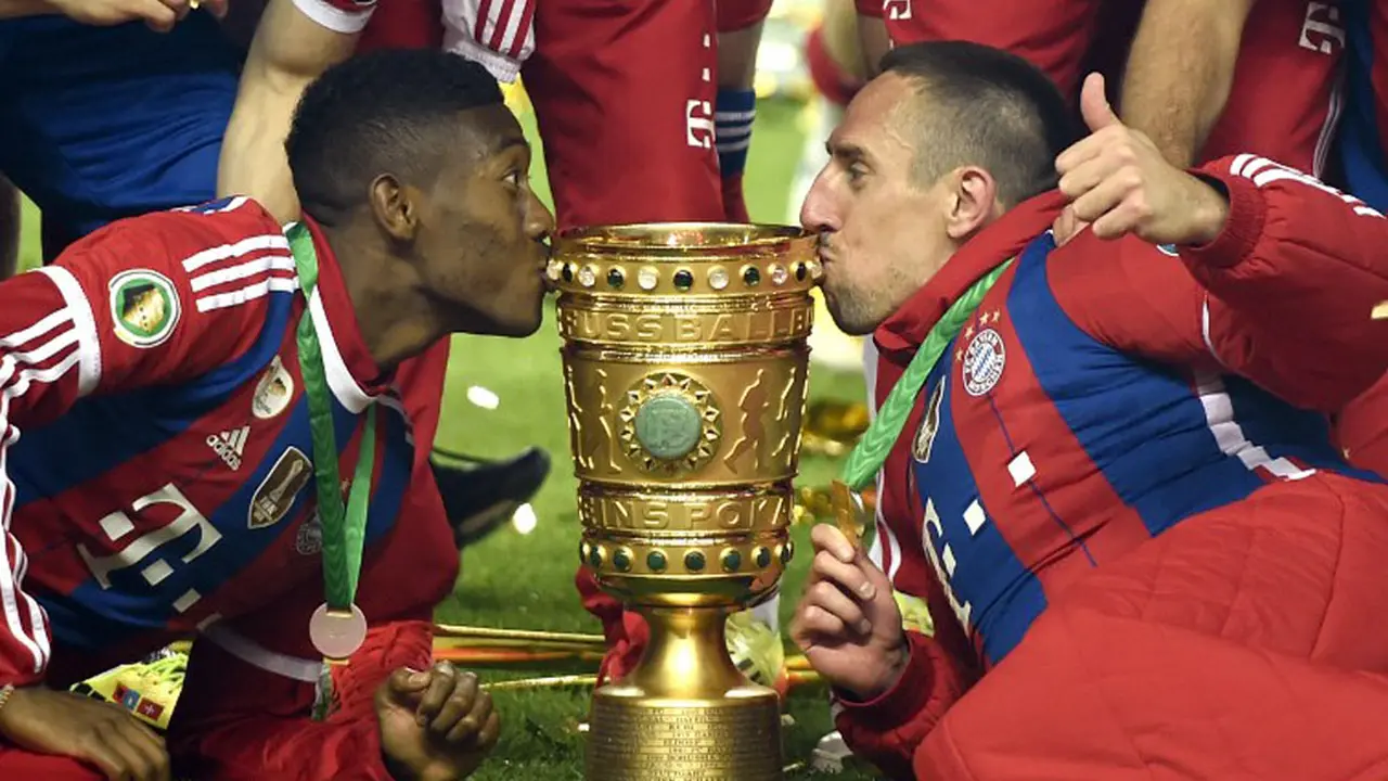 Hempaskan Dortmund, Bayern München Juara DFB Pokal