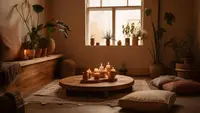 6 Inspirasi Ruang Tamu Tanpa Kursi untuk Rumah Kecil yang Nyaman dan Estetis, Maksimalkan Ruang