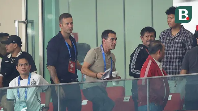 Gerald Vanenburg dan Indra Sjafri - Persija Vs Persebaya