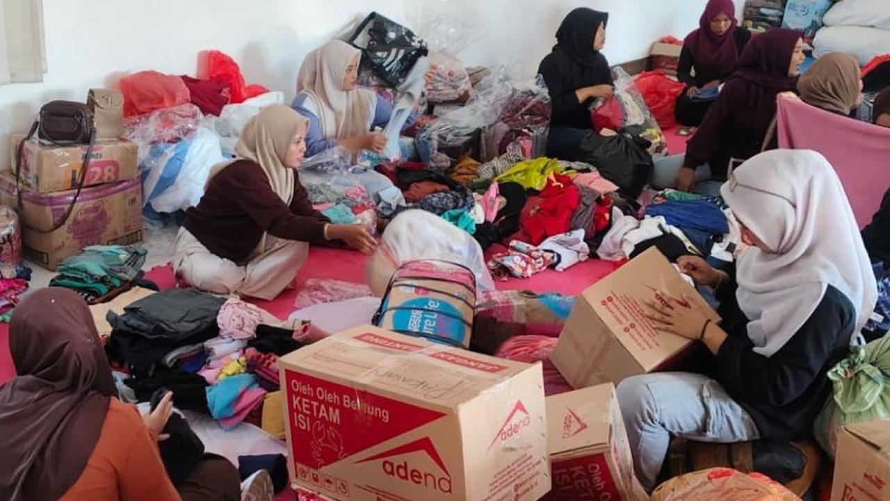 Solidaritas Tanpa Batas, PKK Babel Galang Bantuan Banjir Sumatera untuk Korban Terdampak