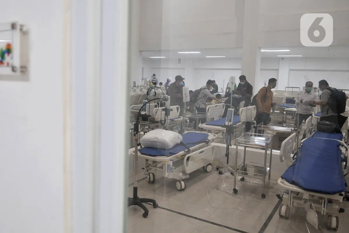 Mengintip Kesiapan RS Darurat COVID-19 di Wisma Atlet Kemayoran