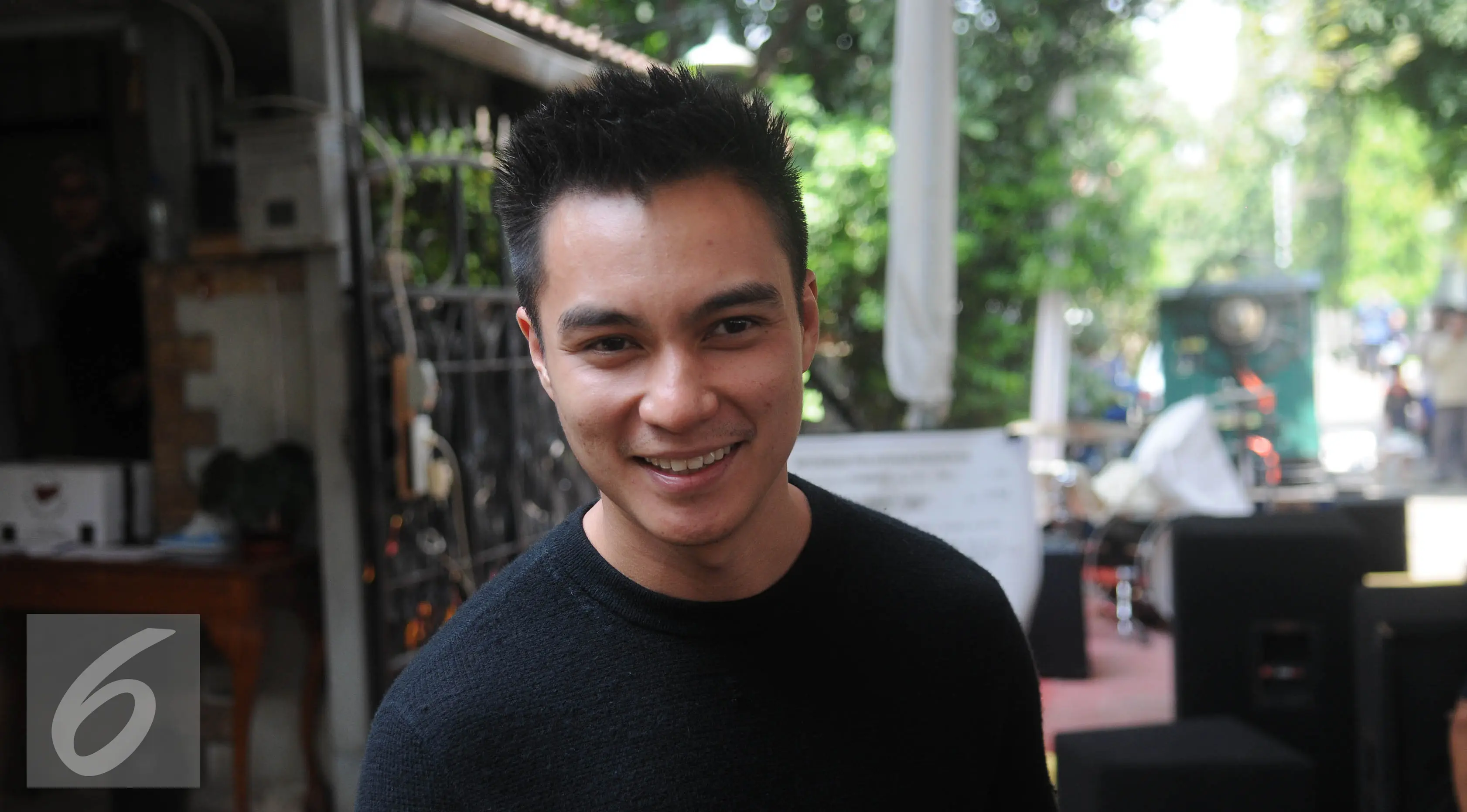 Baim Wong (Liputan6.com/Herman Zakharia)