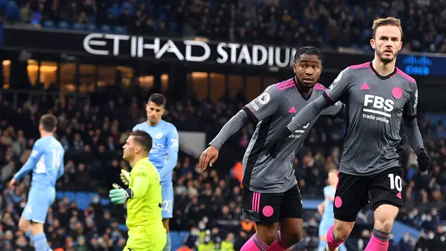 Manchester City, Leicester City, Premier League