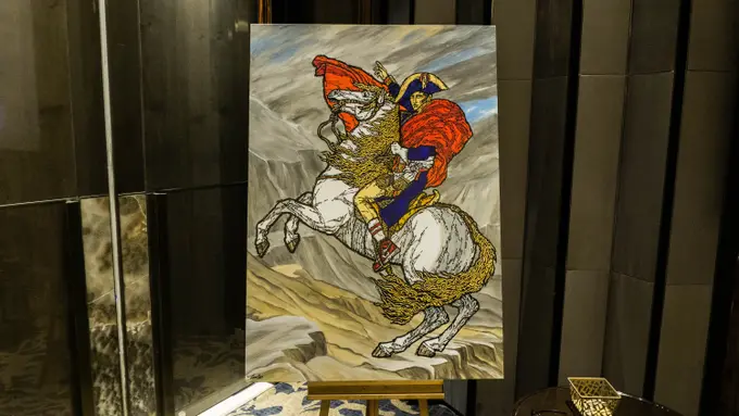 [Fimela] Victory-Napoleon, karya Mochtar Sarman