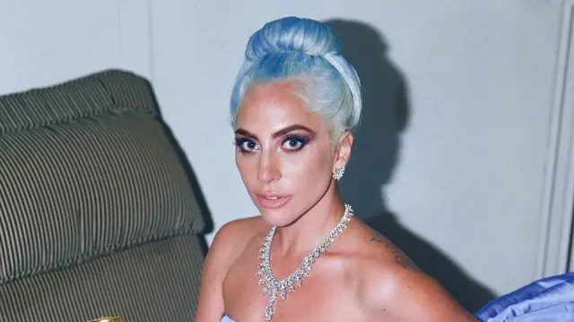 [Fimela] Warna Rambut Lady Gaga