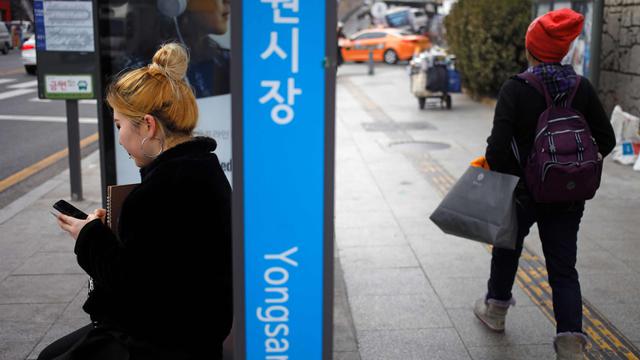 Potret Aktivitas Keseharian Warga Seoul