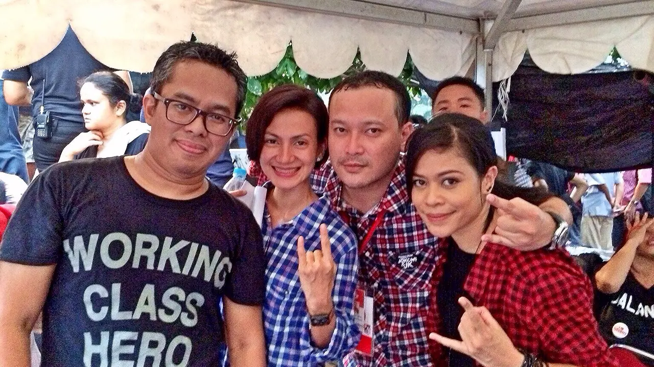 Artis Indonesia Kawal Jokowi di Debat Capres Putaran Kedua