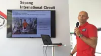 Porsche Media Driving Academy 2017 yang berlangsung di Sepang, Malaysia. (Amal/Liputan6.com)
