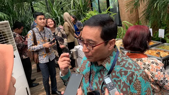 Febrian Alphyanto Ruddyard selaku ​Direktorat Jenderal Kerja Sama Multilateral.