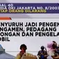 Gubernur DKI Jakarta akan menghapus three in one karena kerap dimanfaatkan pengemis dan pengamen untuk menjadi joki.