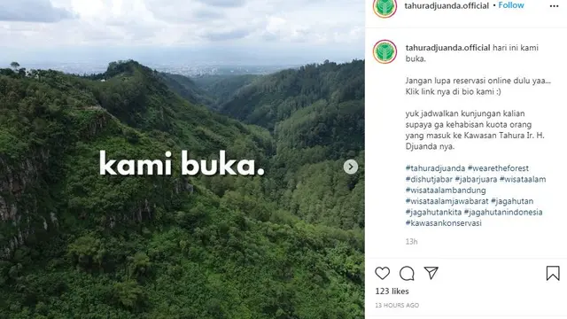 Tahura Djuanda