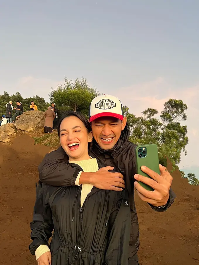 [Fimela] Ririn Ekawati dan Ibnu Jamil