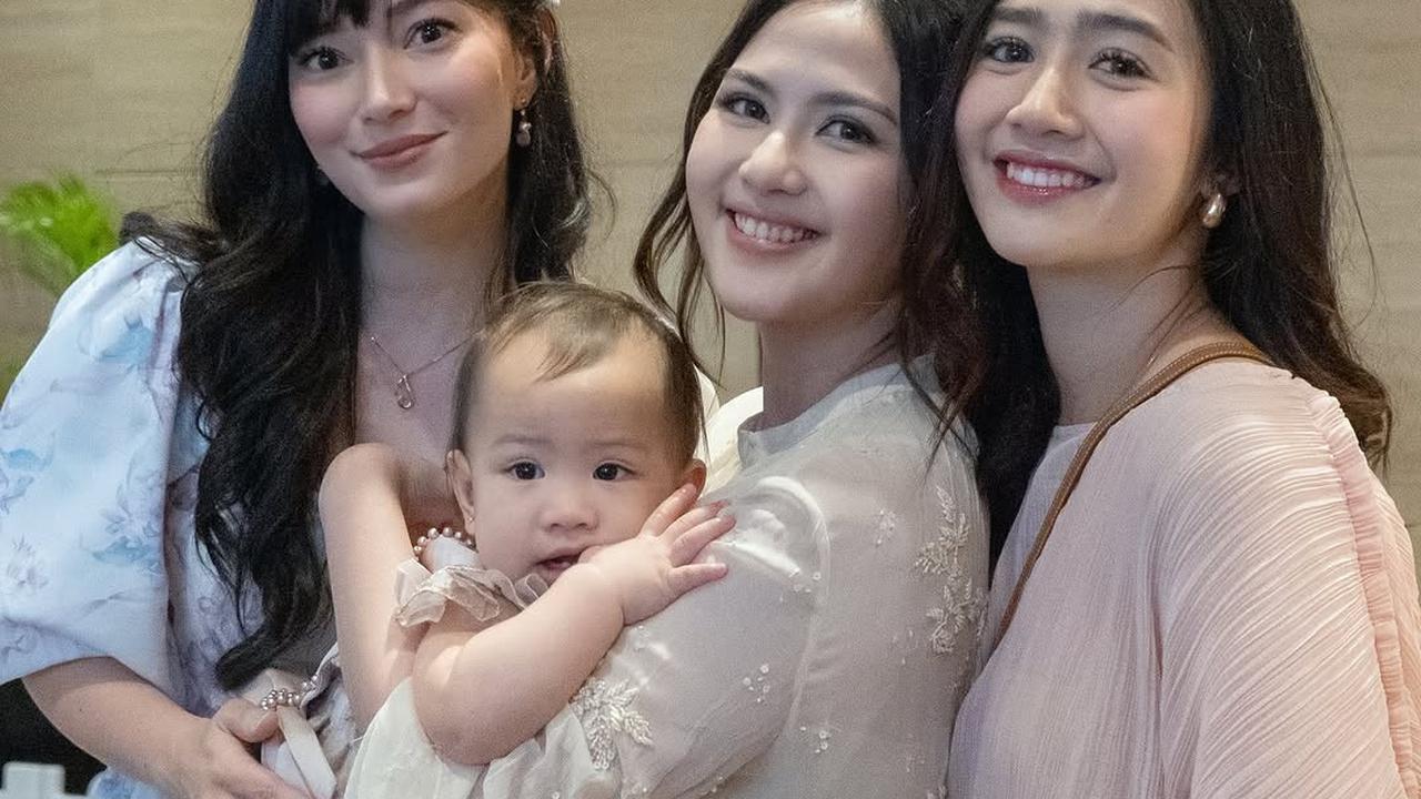 Sederet Seleb Hadir di Perayaan Ultah Pertama Anak Jessica Mila, Ada Gading dan Gisel Bersama Gempi
