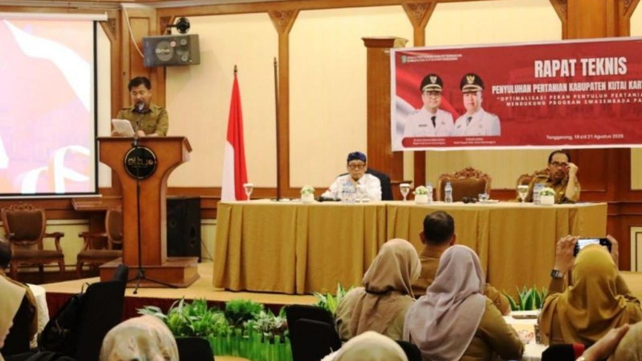 Fakta Kukar: Produsen Padi Terbanyak Kaltim, Optimalisasi Peran Penyuluh Pertanian Topang Pangan IKN
