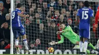 Penjelasan Mignolet Soal Gol Chelsea yang Dicetak David Luiz