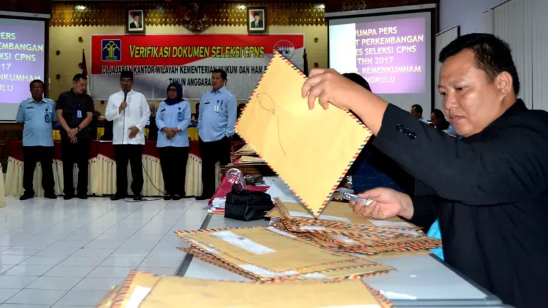 Peserta Tes CPNS Kemenkumham Harus Tunjukkan Ijazah Asli