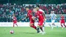 Gol bagi Persijap dicetak oleh Carlos Franca (68’) dan Sudi Abdallah (90+3’). Persib sempat menyamakan skor lewat penalti Uilliam Barros (90+2’). (Dok. Persijap)