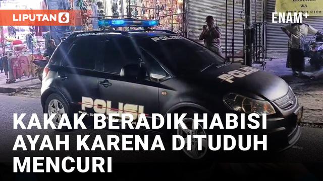 Kakak Beradik di Duren Sawit Diduga Habisi Ayah Kandung karena Dituduh Mencuri Uang