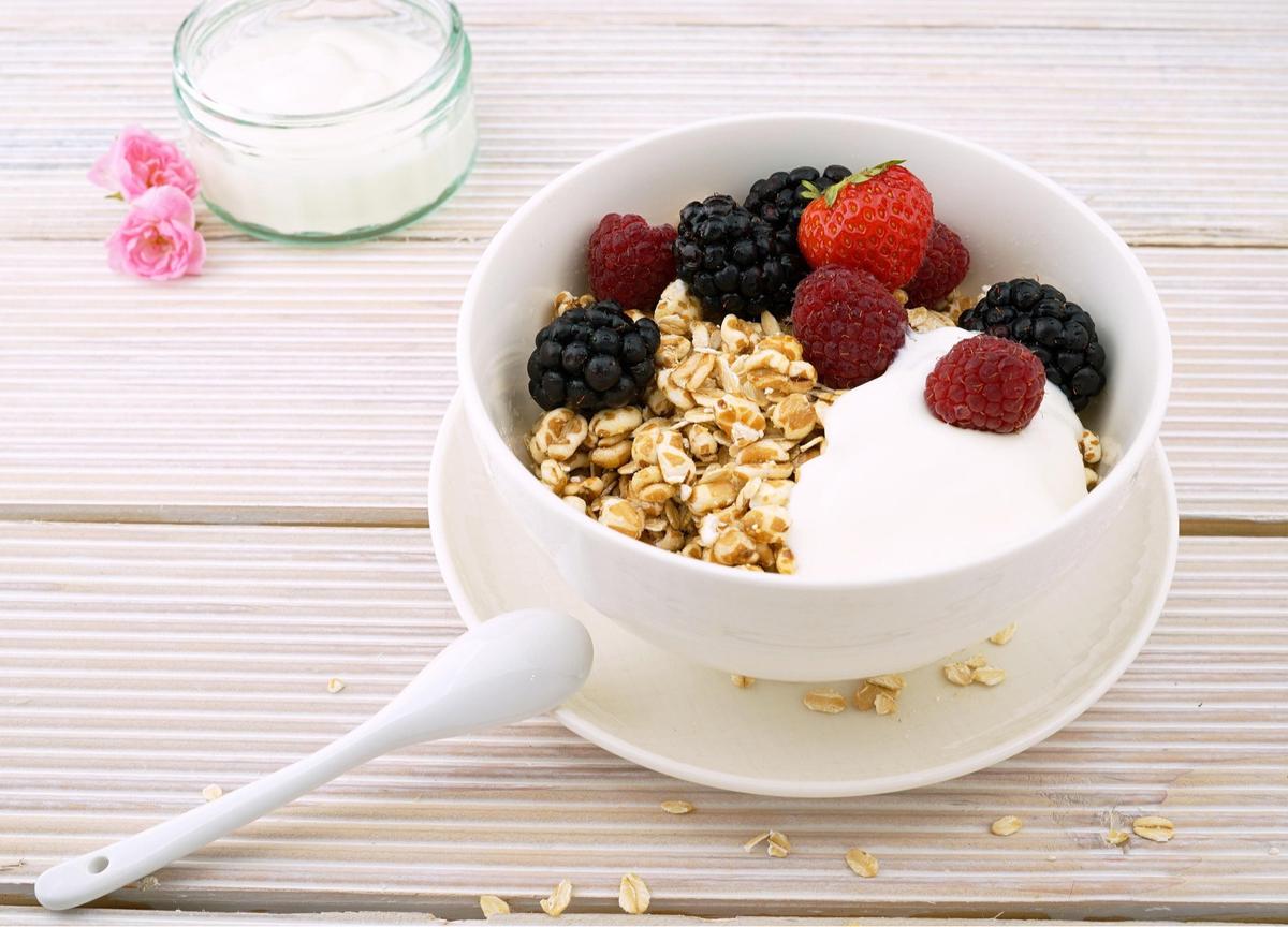 ilustrasi yoghurt