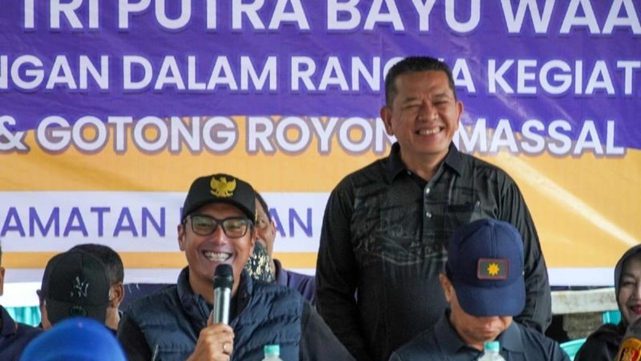 Pemkot Medan Manfaatkan Aksi Gotong Royong untuk Serap Aspirasi Masyarakat