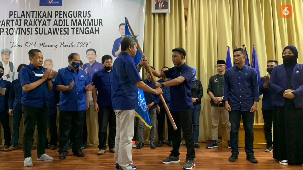 Pelantikan Pengurus PRIMA Sulawesi Tengah