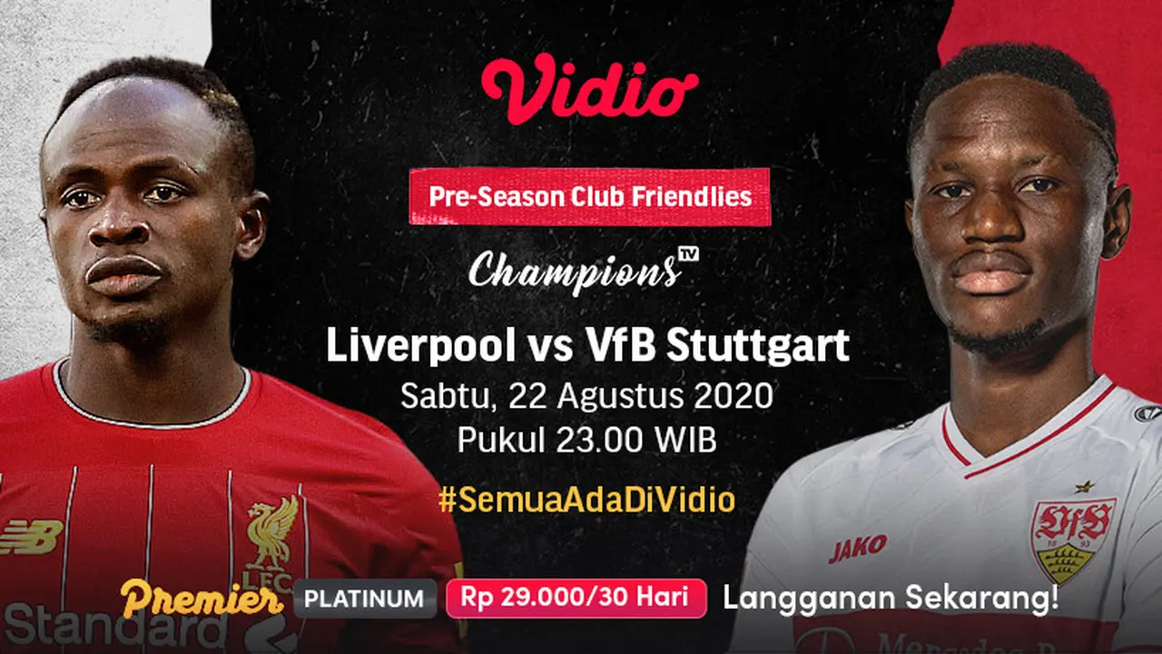 Liverpool Vs VfB Stuttgart