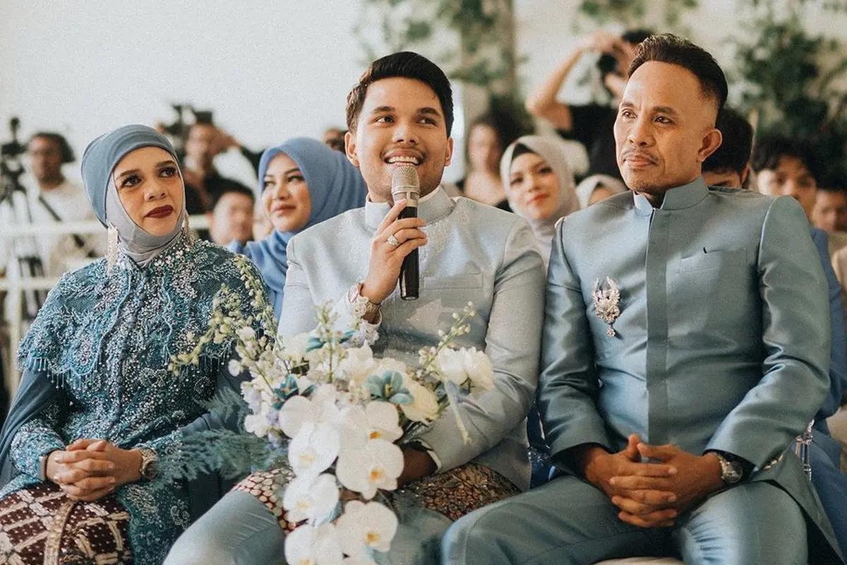Adu Gaya Calon Besan Reza Artamevia dan Geni Faruk dengan Kebaya Mewah di Lamaran Aaliyah Massaid dan Thariq Halilintar