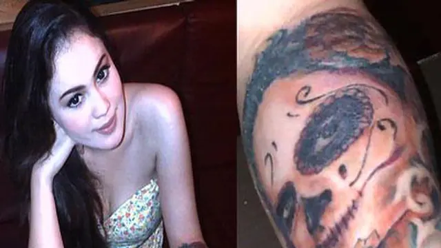 Seksinya Tato di Tubuh Artis-artis Cantik Ini 