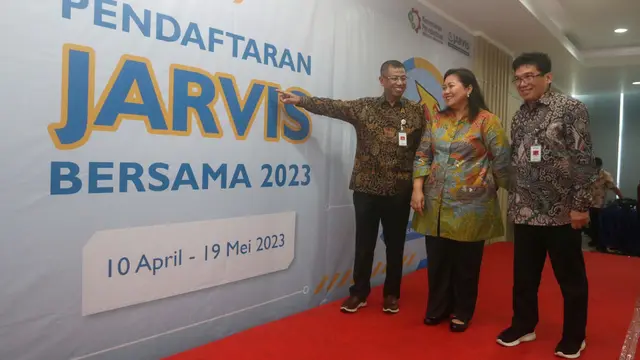 Peluncuran Jarvis 2023