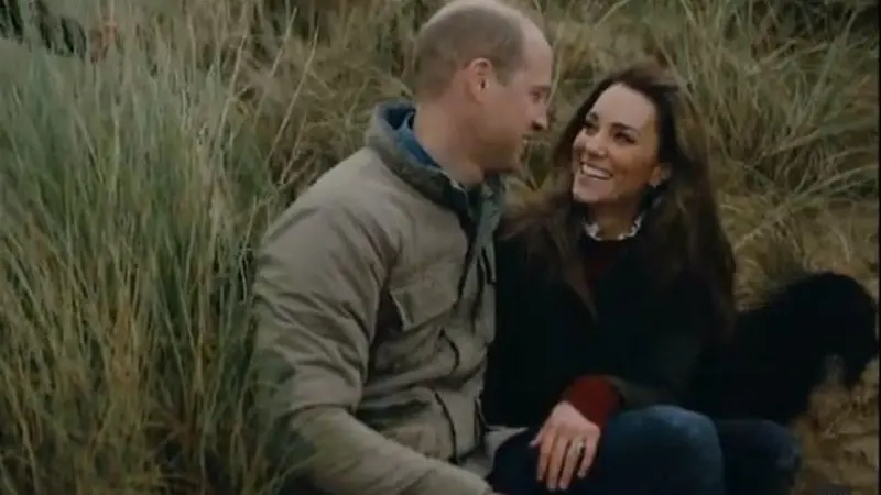Kate Middleton dan Pangeran William Bagikan Video Keluarga Bahagia, Balas Doa Penggemar untuk Ultah Pernikahan ke-10