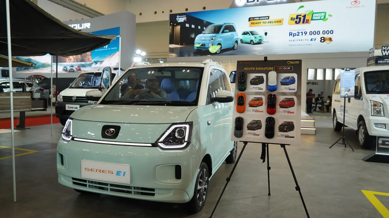 DFS (ist)K Seres dan Scuto Kolaborasi Bikin E1 Signature Series, Warna Barunya Menggoda (ist)