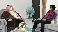 Menkominfo Bertemu Dubes Arab Saudi Bahas DCO dan Kerja Sama Ekonomi Digital