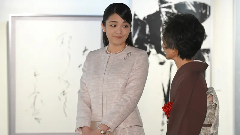 Sosok Putri Mako, Cucu Kaisar Jepang yang Tunda Pernikahan Dengan Pria Biasa