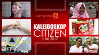 banner grafis kaleidoskop Citizen Juni 2017