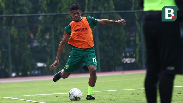 Pemain Persebaya Surabaya, Ricky Kambuaya.
