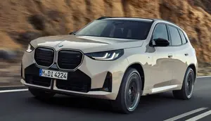 BMW X3 M50 Makin Buas, Tenaga Naik Plus Teknologi Velg Canggih