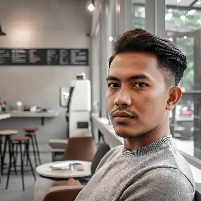 Model Warna Rambut Pria