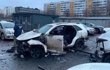 FOTO: Jenderal Rusia Tewas dalam Ledakan Mobil di Moskow