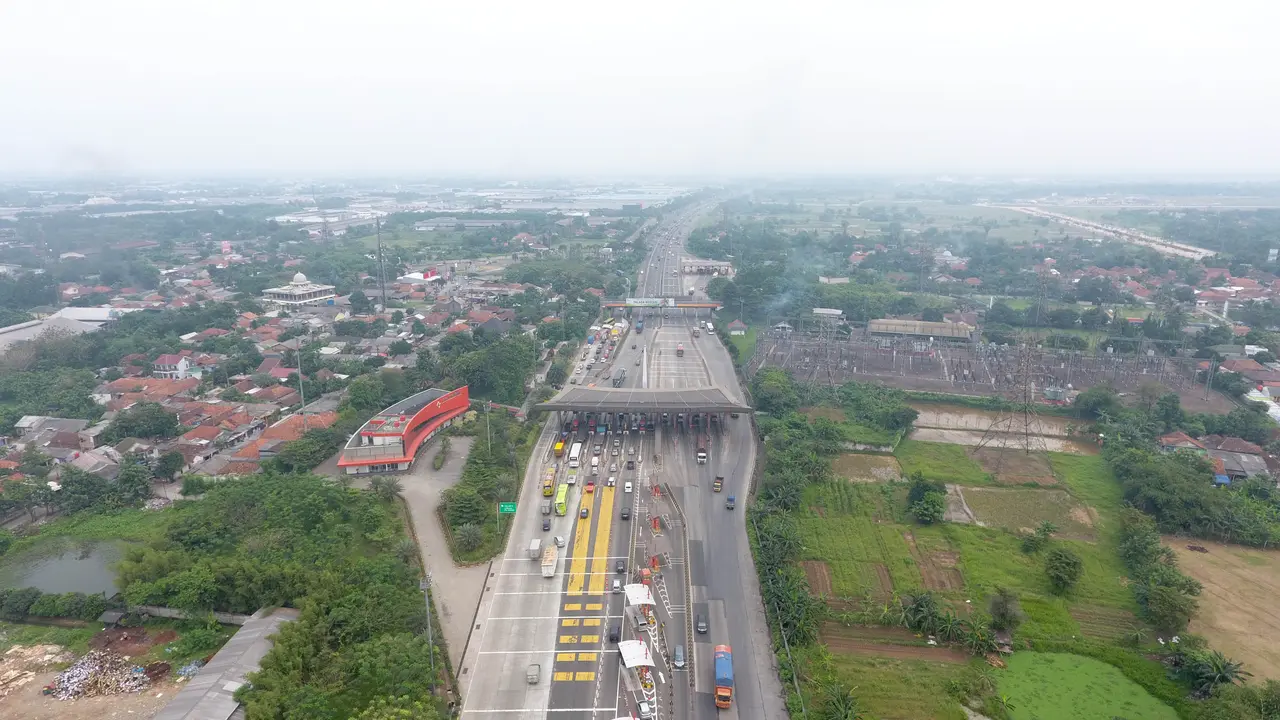 Ilustrasi Jalan Tol