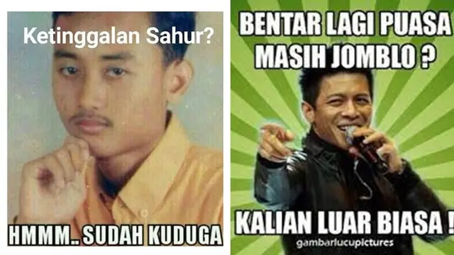 6 Meme Legend Sambut Sahur Di Bulan Ramadhan Ini Bikin Nostalgia Kocak