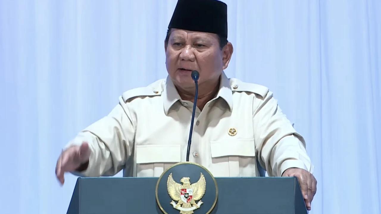 VIDEO: Pidato Berapi-api Prabowo "Rakyat Butuh Hasil Cepat, Tidak Banyak Omon-omon!"