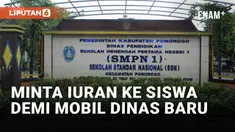 Viral SMPN 1 Ponorogo Minta Iuran ke Wali Siswa untuk Beli Mobil Dinas Baru