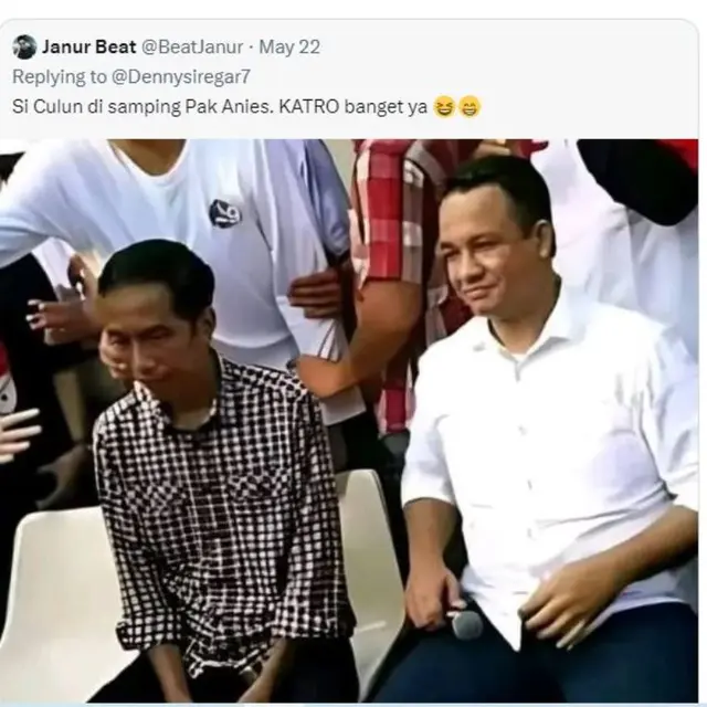 Foto Lama Jokowi Bareng Anies Baswedan Dicibir Warganet, Apa Reaksi Gibran Rakabuming?
